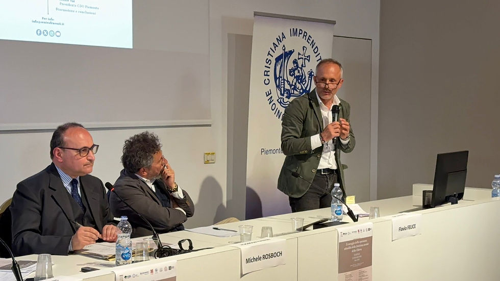 "La dottrina sociale della Chiesa può innescare processi di cambiamento"