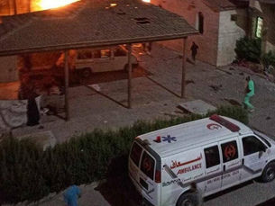 Senza fine la vendetta israeliana e il dramma palestinese di Gaza: esplosione in un ospedale