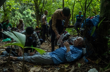 Attraversando il Darién Gap con le foto di Federico Rios Escobar