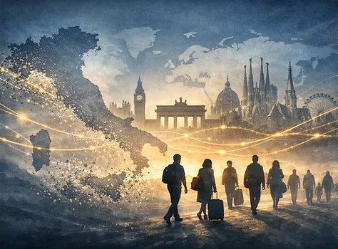 ITALIANI ALTROVE. Storie, stipendi e vite nuove di chi sceglie l'estero