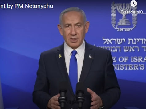 Netanyahu: "Abbiamo cambiato il volto del Medio oriente". Ma non in meglio... Bibi  