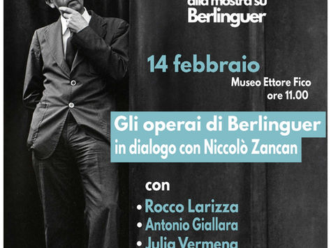 Enrico Berlinguer: lo sguardo su unità sindacale ed economia 