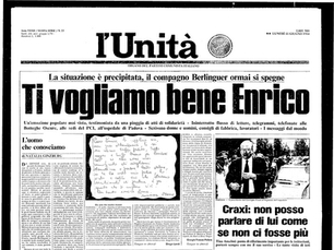 Enrico Berlinguer e l’egemonia nel movimento operaio