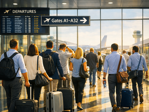 ITALIANI ALTROVE. La generazione dell'aeroporto