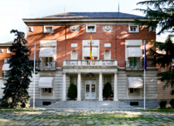 Palazzo della Moncloa @Ministry of the Presidency. Government of Spain in Wikipedia
