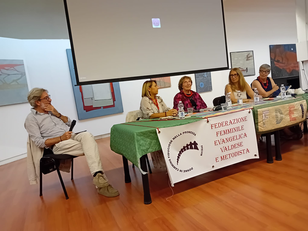 Libere di scegliere, libere di essere, messaggio delle donne evangeliche