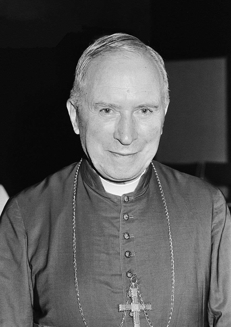 Monsignor Lefebvre @Antonisse, Marcel/Anefo in Wikipedia
