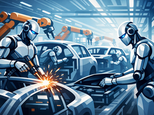 "Rivoluzione" Hyundai: ora il robot entra nella contrattazione per redistribuire la ricchezza