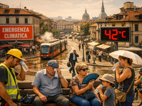Dal cambiamento climatico la spinta per realizzare un nuovo modello di società