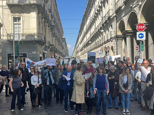 Da dieci anni senza contratto: nuovo sciopero dei giornalisti italiani