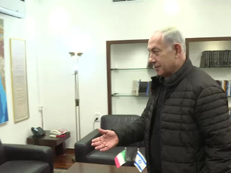 L'incontro Meloni-Netanyahu