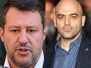 Salvini e Saviano pari non sono Libertà d'insulto per il potere?
