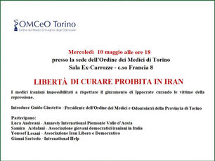 Iran: medici e infermieri nel mirino della repressione