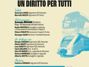 La "cura del ferro" si è sferrata: il Piemonte ora corre il rischio di perdere il treno