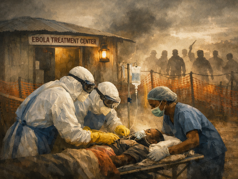Ebola, i morti, il silenzio degli indignati e la sfiducia che "uccide" la speranza