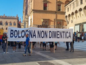 2 agosto 1980, "Bologna non dimentica". Presente una delegazione del Comune di Torino 