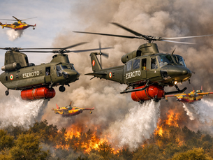 C'era una volta a Venaria Reale il 34° Gruppo Squadroni "Toro", la sentinella contro gli incendi  