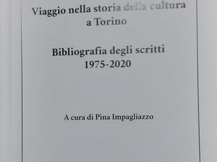 Un libro per voi: "Viaggio nella storia della cultura a Torino"