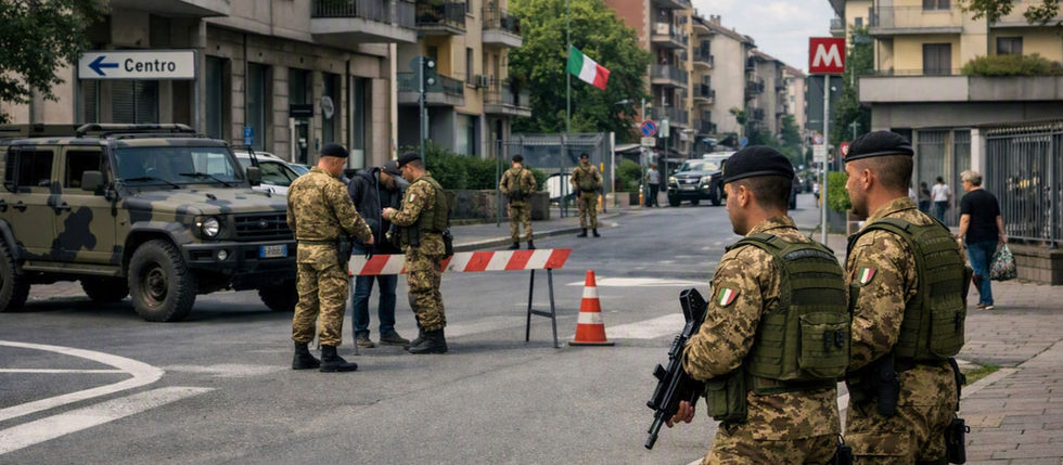 La sicurezza non si sposta, però al cittadino va comunque garantita