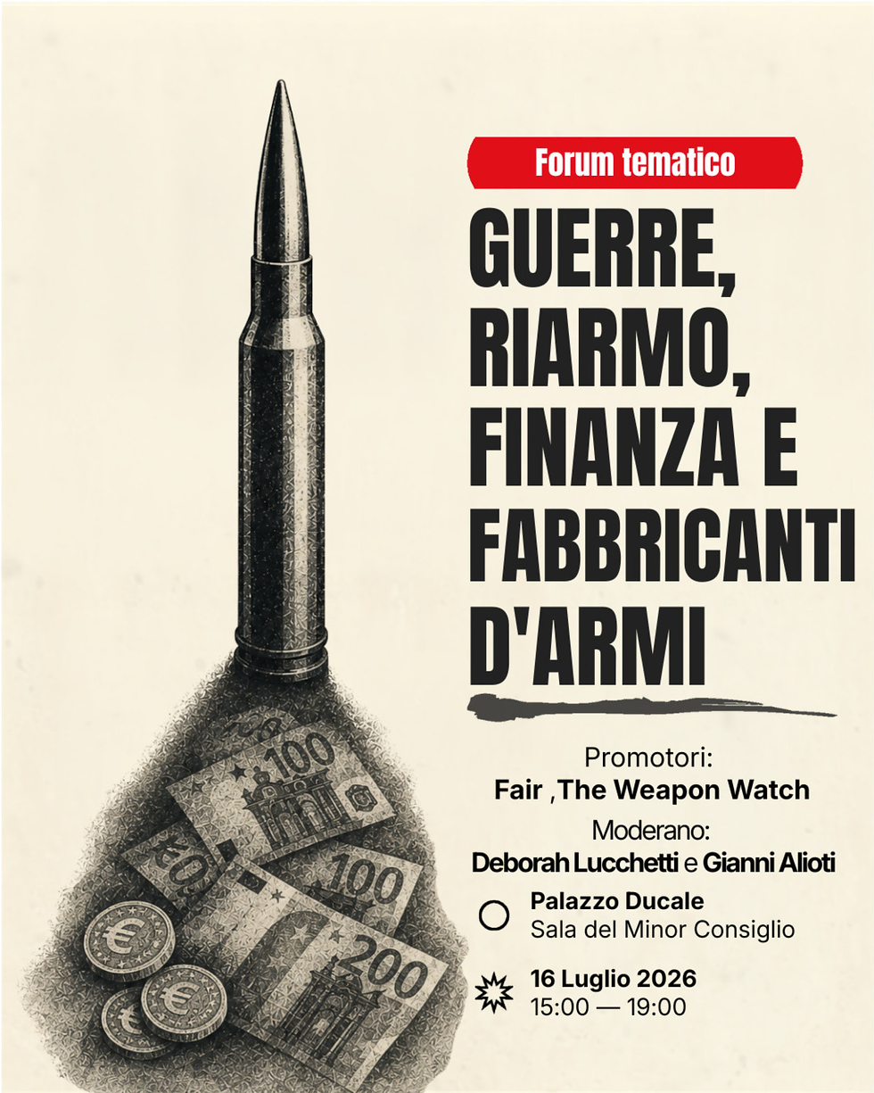 Finché c'è guerra, c'è speranza, e tanta per i soliti noti...