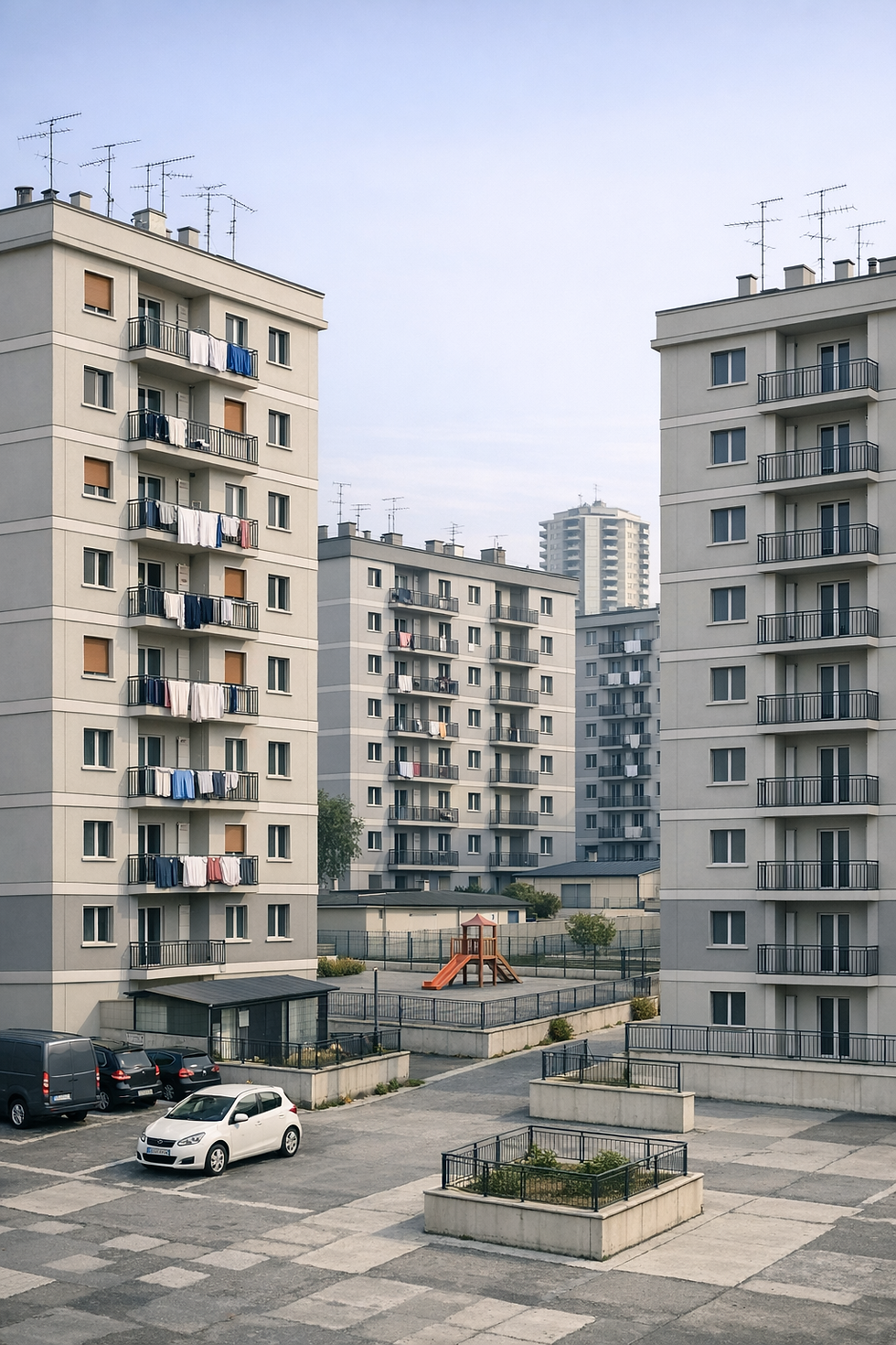 La Casa Pubblica in Italia rimane un serio problema strutturale