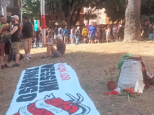Genova, 25 anni dopo: la memoria in corteo