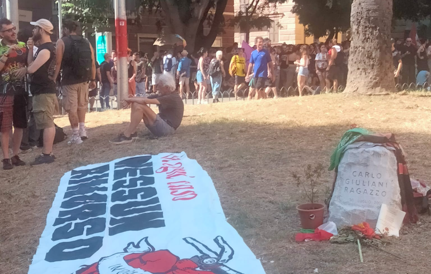 Genova, 25 anni dopo: la memoria in corteo