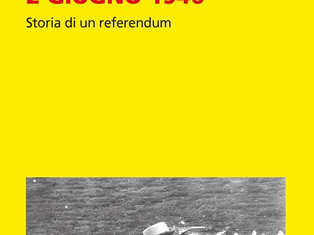 Un libro per voi: ”2 Giugno 1946-Storia di un referendum”