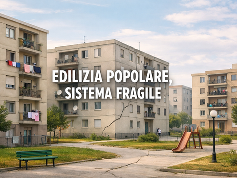 Politica attiva e tutela del diritto casa: un sogno spezzato non appena iniziato