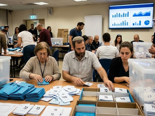Elezioni Israele. Netanyahu continua a galleggiare e le opposizioni non sfondano