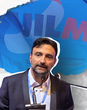Passaggio epocale di testimone alla Uilm Davide Sperti succede a Rocco Palombella