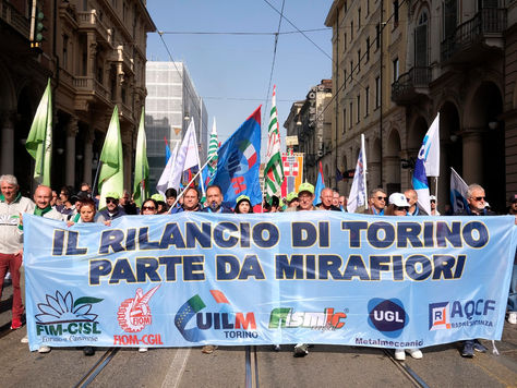 Dalla lotta il rilancio di Mirafiori: sciopero generale di otto ore  