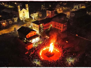 La fiaccolata della Libertà nelle Valli Valdesi 