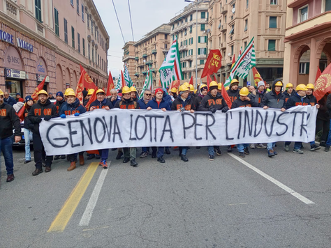 Genova si getta alle spalle l'incubo della chiusura ex Ilva