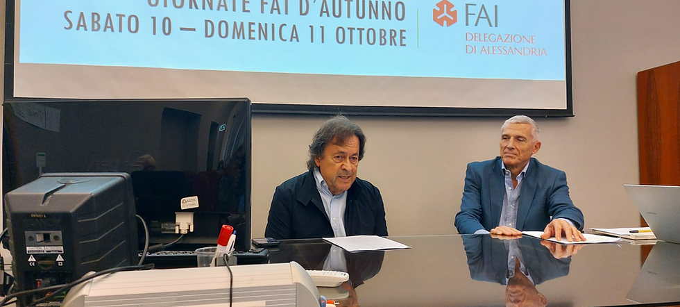 Gian Paolo Coscia, presidente Camera Commercio, e Piero Gulminetti, direttore Confartigianato
