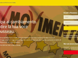 Storia del Movimento5Stelle-15 Piattaforma Rousseau: criticità