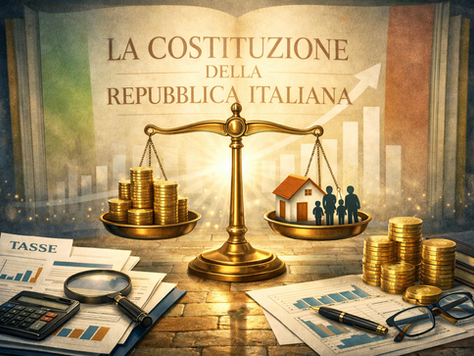 Regime forfettario e flat tax: iniquità fiscale che viola la Costituzione