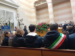 Commosso addio a Bruno Segre