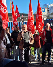 Edili: lo sciopero di oggi a Torino contro l'ennesimo infortunio mortale sul lavoro 