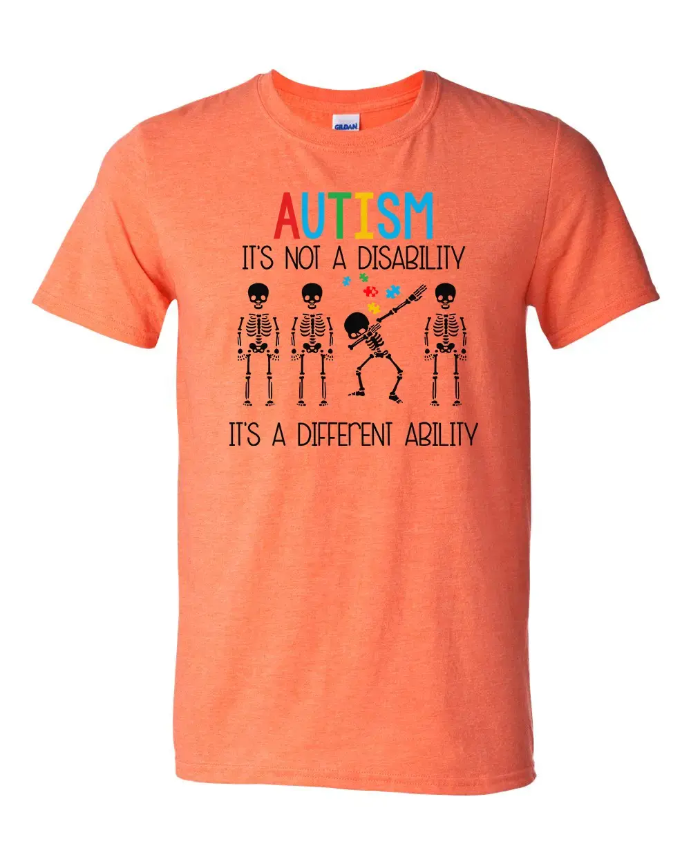 AUTISM It'sNot A Disability It's A Different Ability