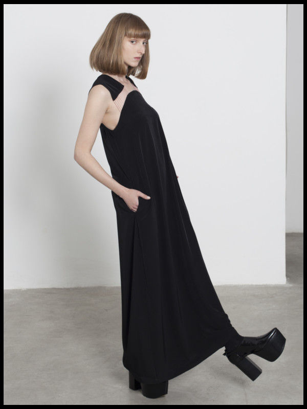 Thumbnail: MUMU BLACK DRESS
