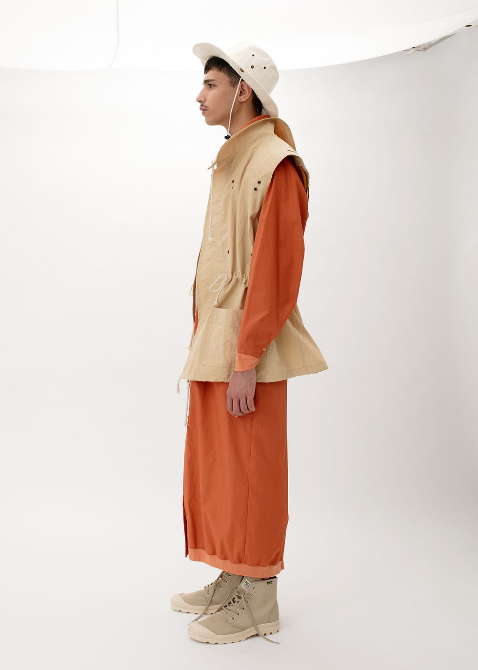 Thumbnail: SLEEVELESS FIELD JACKET