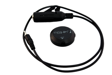 Cling On Acoustic Pickup with magnetic attachment