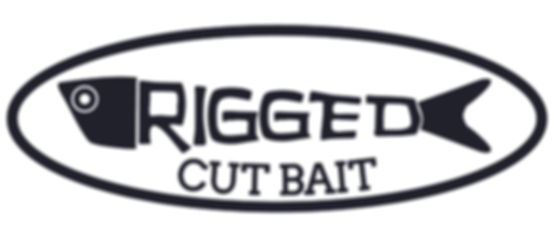 Rigged Cut Bait Vinyl Sticker