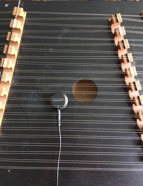 Thumbnail: Cling On Pickup - Acoustic Pickup with Magnetic Attachment
