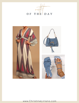 #OOTD: Flowy Boho