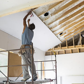 hanging finishing and painting