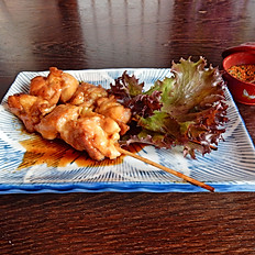 焼き鳥(もも2本)