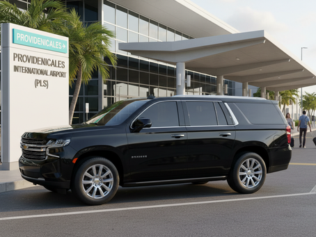 Luxury Chauffeur Turks and Caicos: Experience VIP Travel Like Never Before