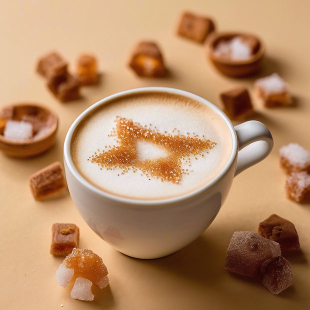 sugar crystals around a latte cup.jpg